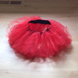 Red small Tutu
